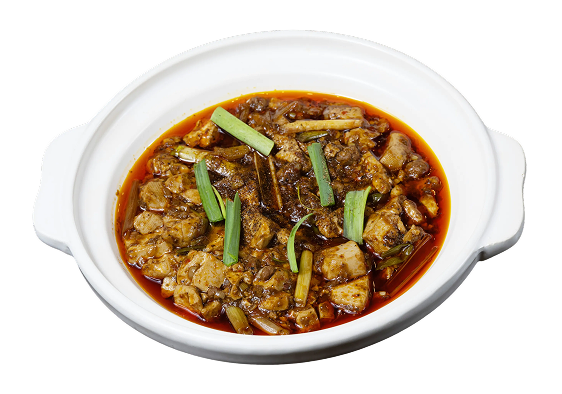 麻婆豆腐