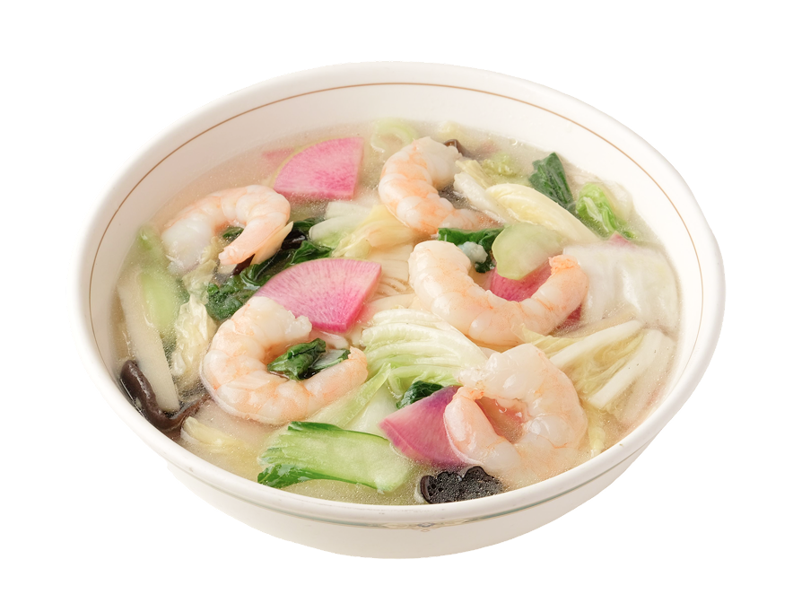 海老湯麵